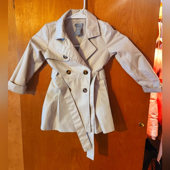 Tahari Other - Tan Toddler Girls Trench Coat Size 3T